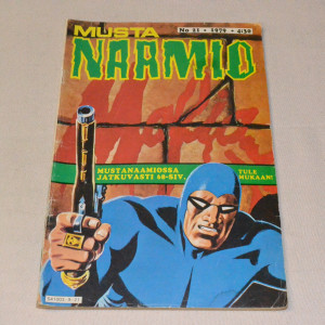 Mustanaamio 21 - 1979